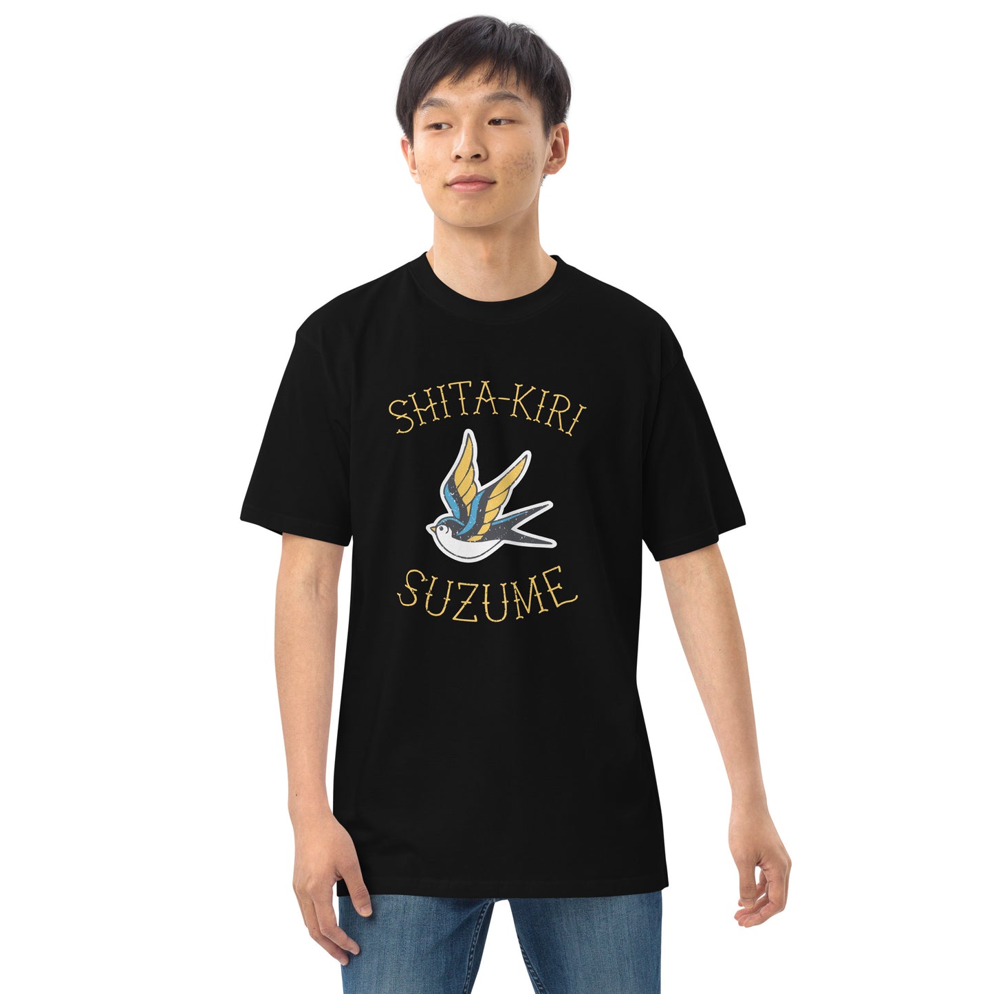 Men’s premium heavyweight tee