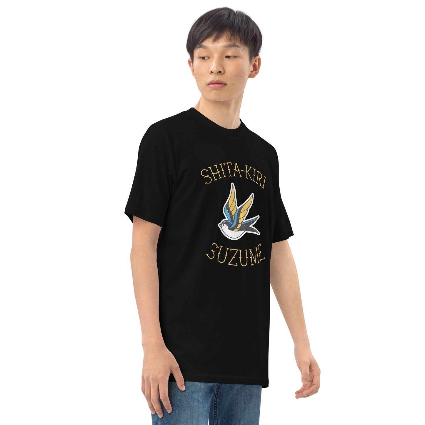 Men’s premium heavyweight tee