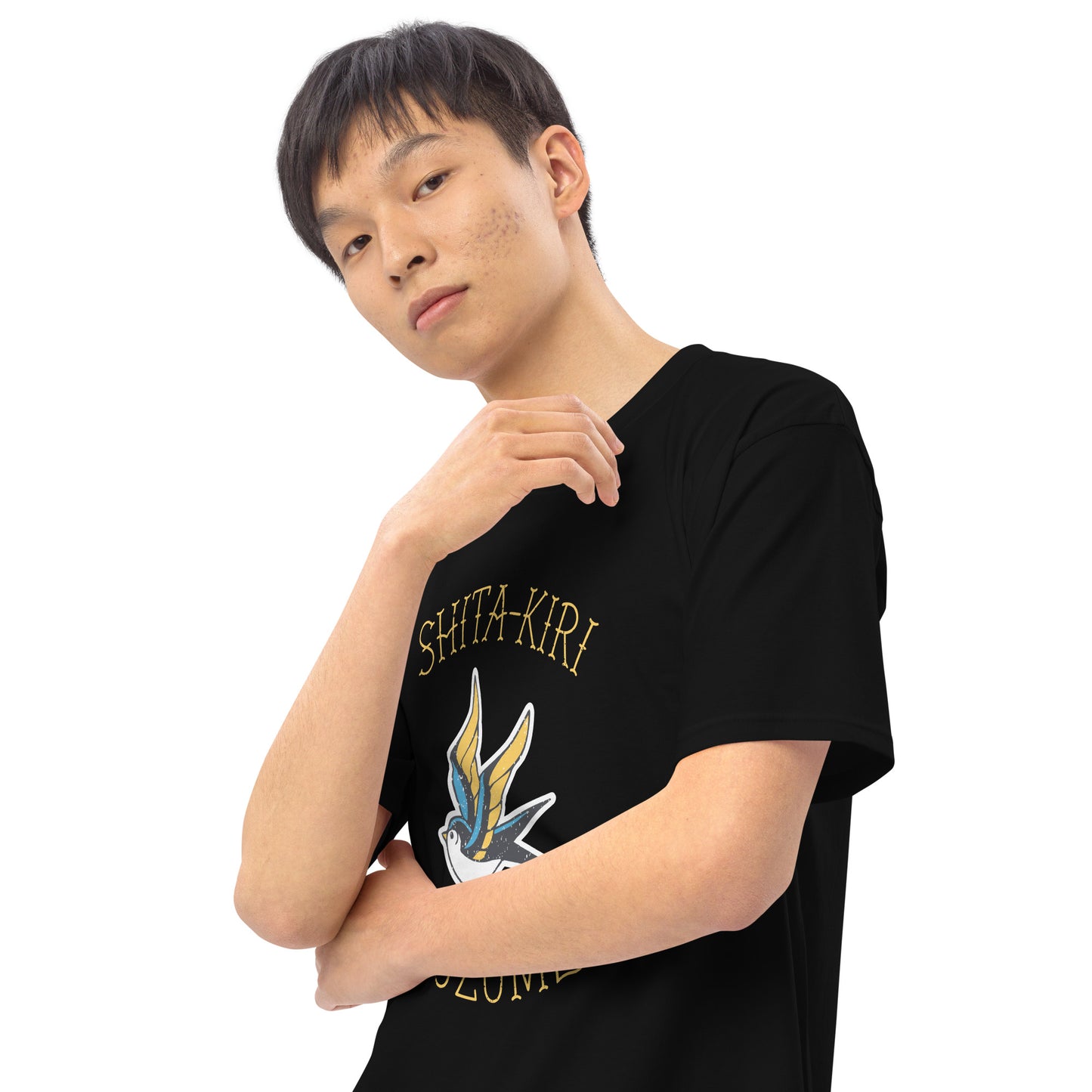 Men’s premium heavyweight tee